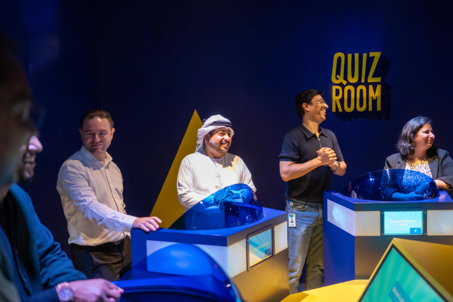 Team Building at Quiz Room