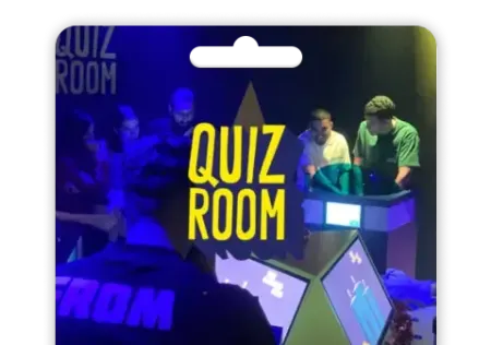 Gift Card Quiz Room