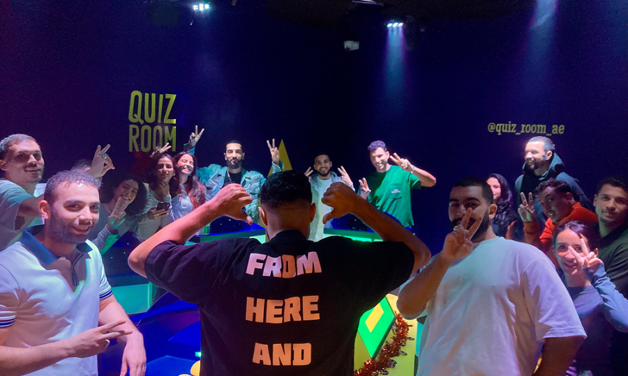 A Real-Life Game Show